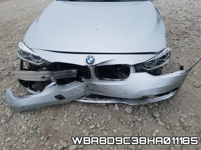 WBA8D9C38HA011185 фото 9