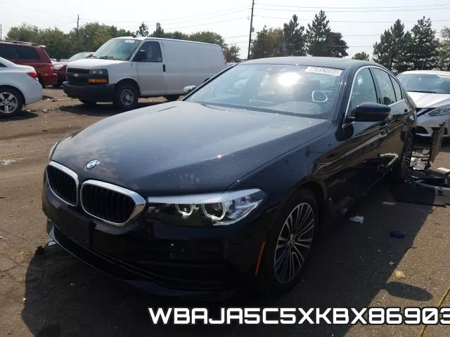 WBAJA5C5XKBX86903 фото 3