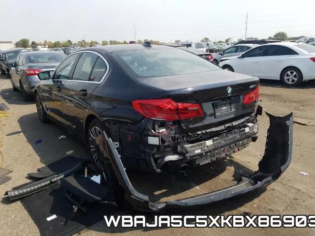 WBAJA5C5XKBX86903 фото 4