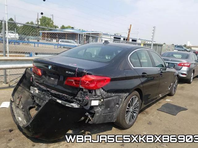 WBAJA5C5XKBX86903 фото 5