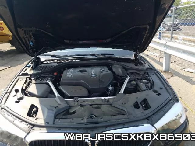WBAJA5C5XKBX86903 фото 8