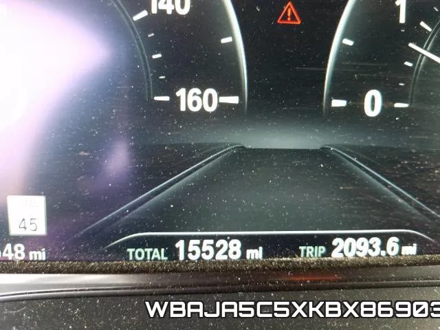 WBAJA5C5XKBX86903 фото 9