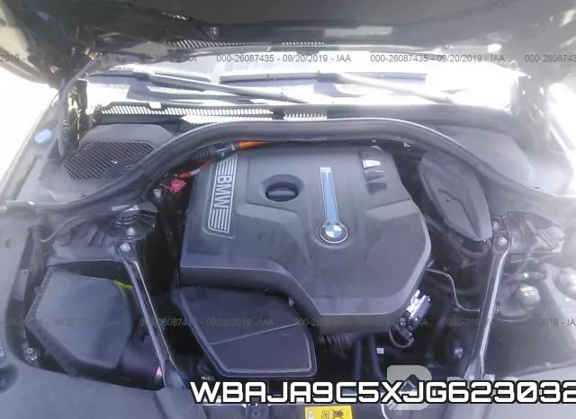 WBAJA9C5XJG623032 фото 2