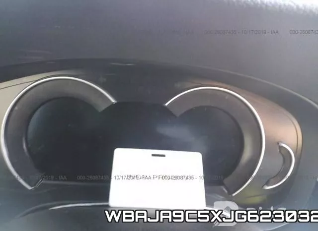 WBAJA9C5XJG623032 фото 8