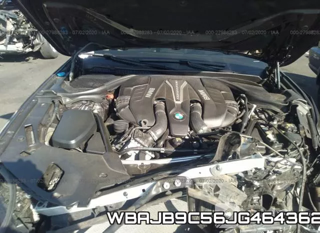 WBAJB9C56JG464362 фото 2