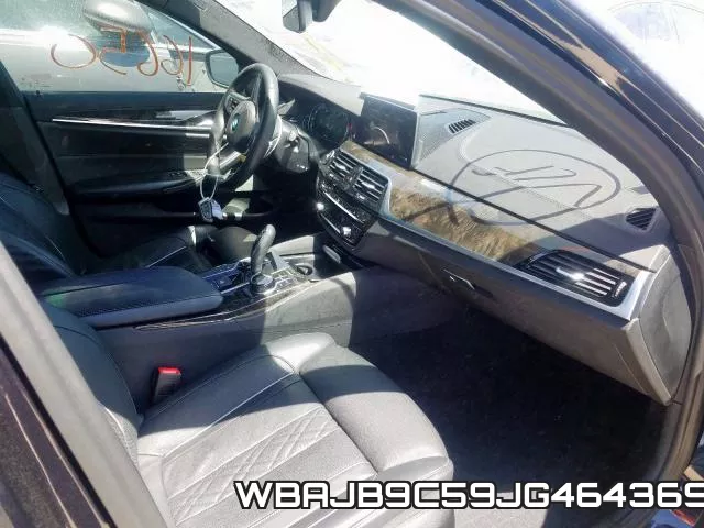 WBAJB9C59JG464369 фото 6