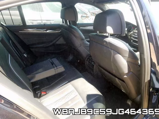WBAJB9C59JG464369 фото 7