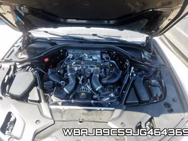 WBAJB9C59JG464369 фото 8