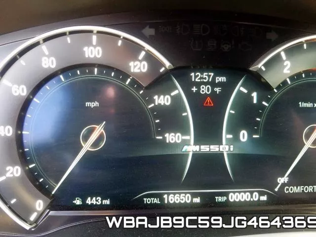 WBAJB9C59JG464369 фото 9