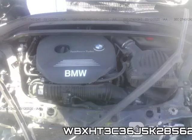 WBXHT3C36J5K28562 фото 2