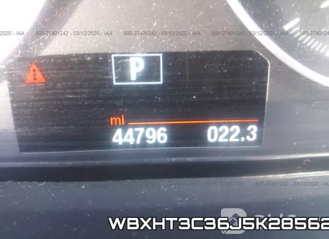 WBXHT3C36J5K28562 фото 8