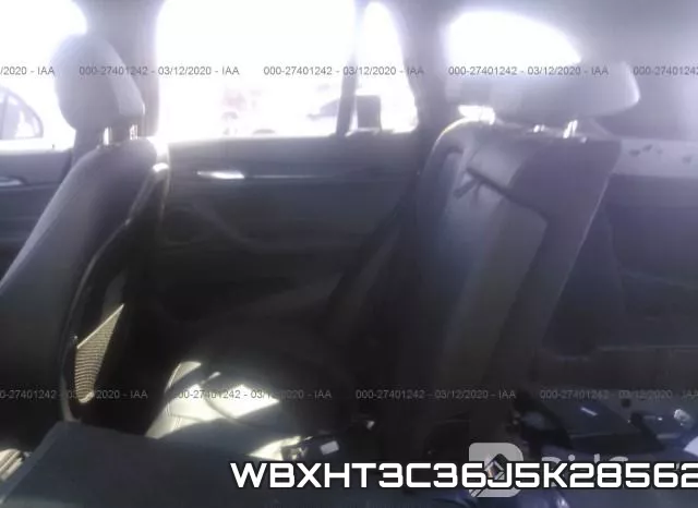 WBXHT3C36J5K28562 фото 9