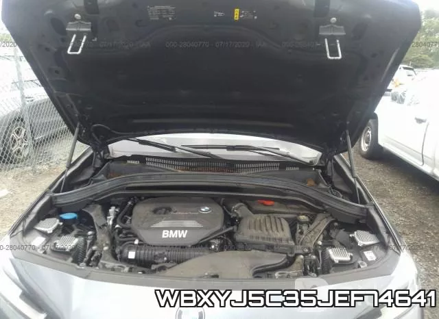 WBXYJ5C35JEF74641 фото 2