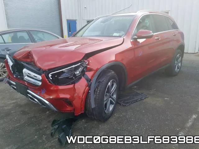 WDC0G8EB3LF683988 фото 2