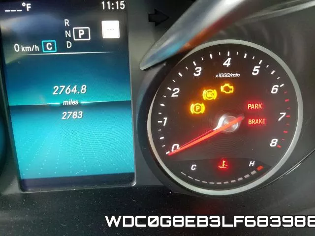 WDC0G8EB3LF683988 фото 8