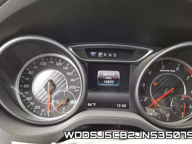 WDDSJ5CB2JN535079 фото 9