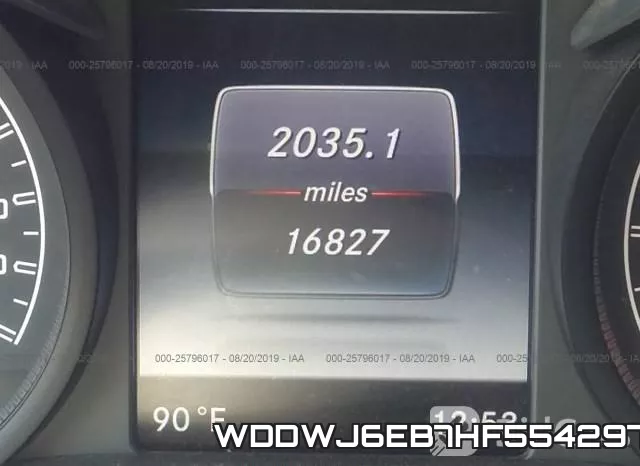 WDDWJ6EB7HF554297 фото 8