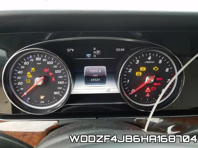 WDDZF4JB6HA168704 фото 9