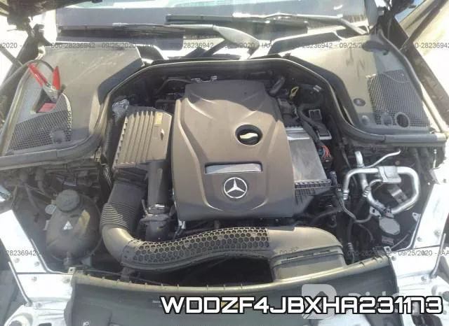 WDDZF4JBXHA231173 фото 2