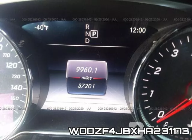 WDDZF4JBXHA231173 фото 8