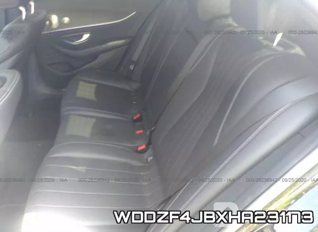 WDDZF4JBXHA231173 фото 9