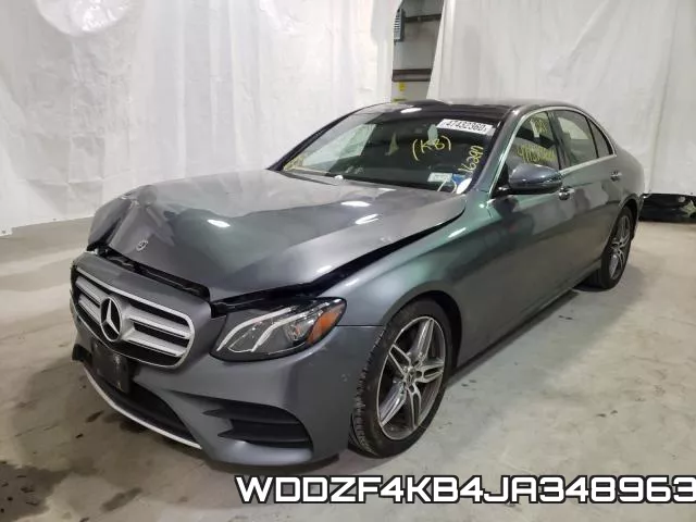 WDDZF4KB4JA348963 фото 3