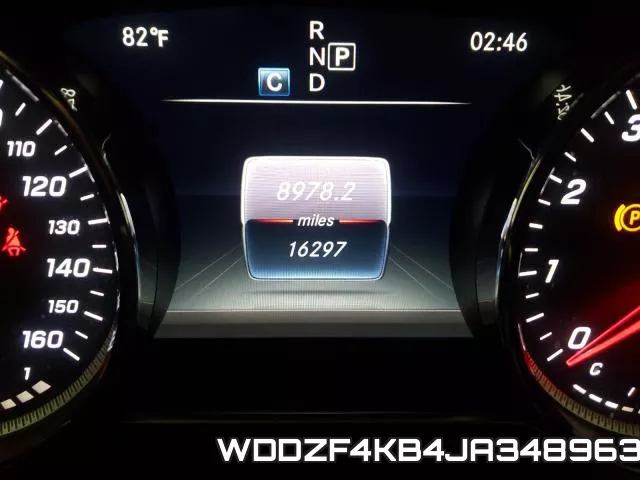 WDDZF4KB4JA348963 фото 9