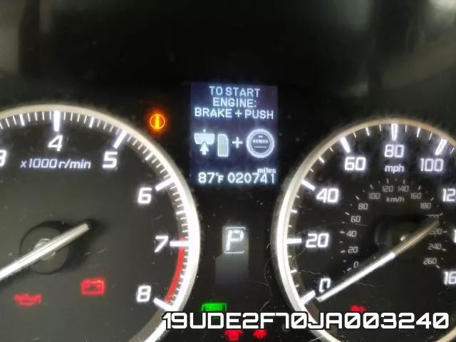19UDE2F70JA003240 фото 9