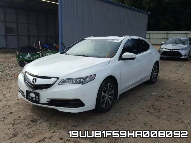 19UUB1F59HA008092 фото 3
