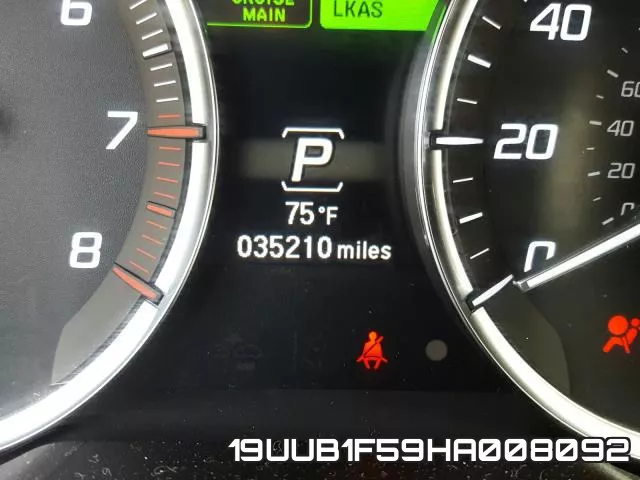19UUB1F59HA008092 фото 9