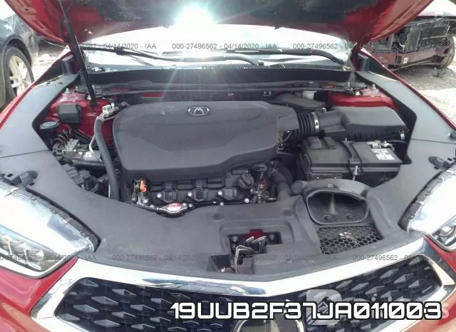 19UUB2F37JA011003 фото 2