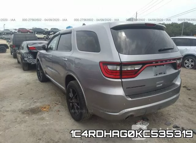 1C4RDHAG0KC535319 фото 4