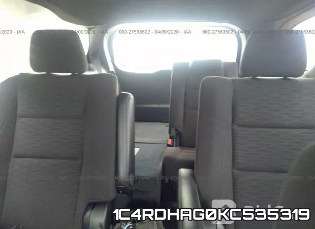 1C4RDHAG0KC535319 фото 9