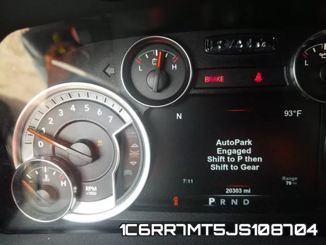 1C6RR7MT5JS108704 фото 8