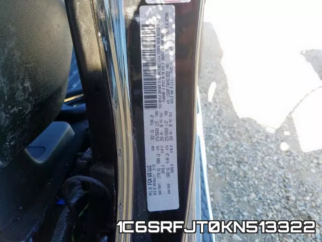 1C6SRFJT0KN513322 фото 2