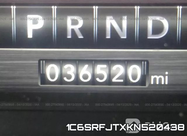 1C6SRFJTXKN520438 фото 8
