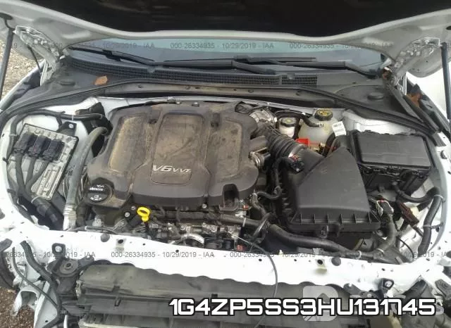1G4ZP5SS3HU131745 фото 2