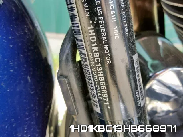 1HD1KBC13HB668971 фото 2