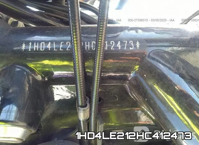 1HD4LE212HC412473 фото 2