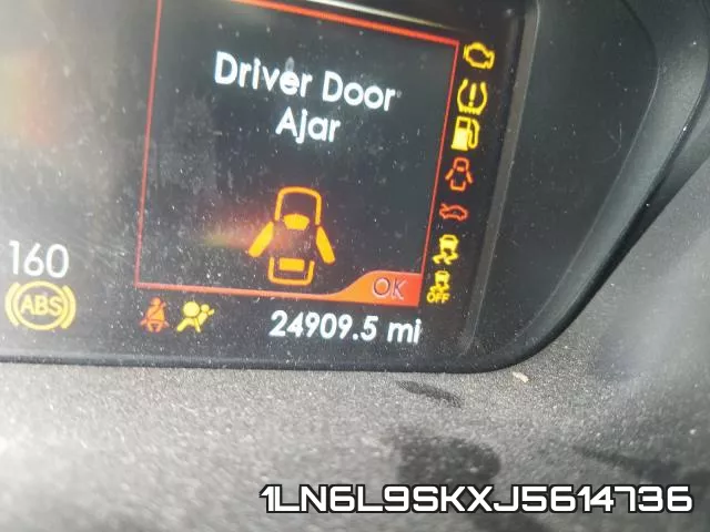 1LN6L9SKXJ5614736 фото 9