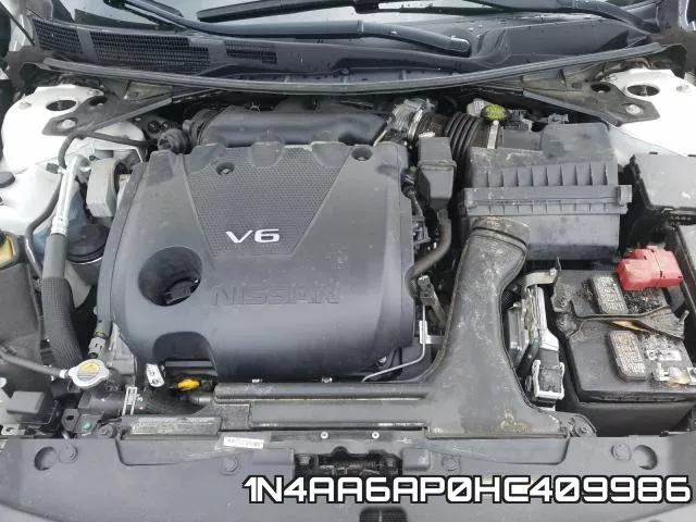 1N4AA6AP0HC409986 фото 8