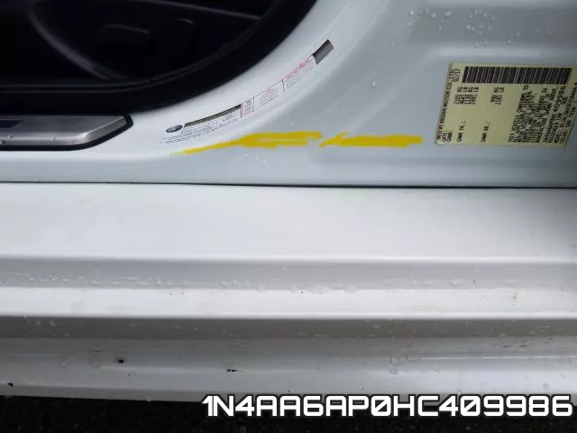 1N4AA6AP0HC409986 фото 10