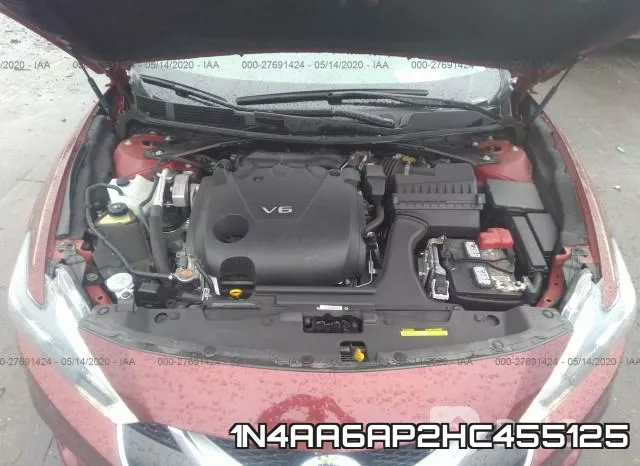 1N4AA6AP2HC455125 фото 2