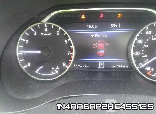 1N4AA6AP2HC455125 фото 8