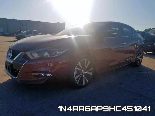 1N4AA6AP9HC451041 фото 3