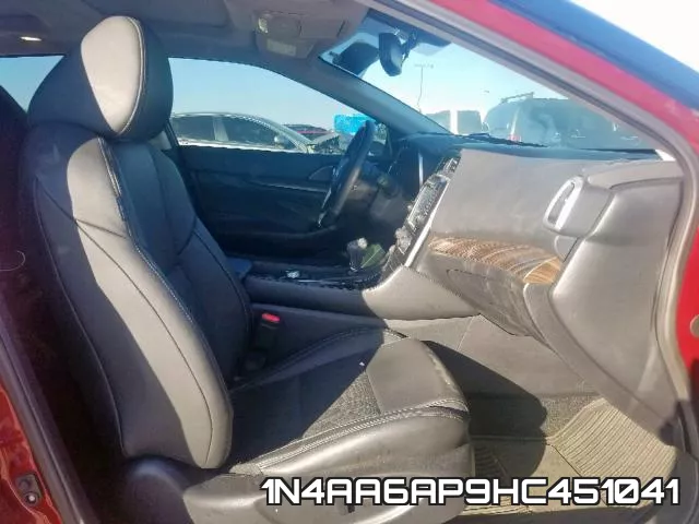 1N4AA6AP9HC451041 фото 6
