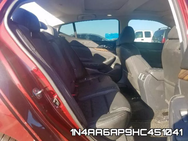 1N4AA6AP9HC451041 фото 7