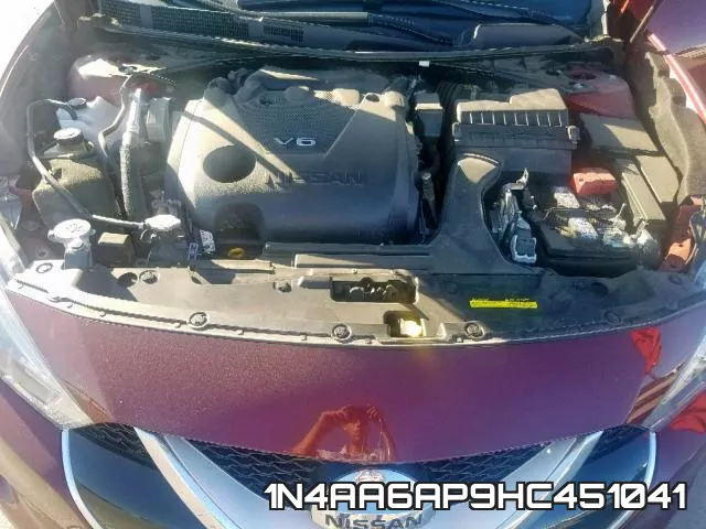 1N4AA6AP9HC451041 фото 8