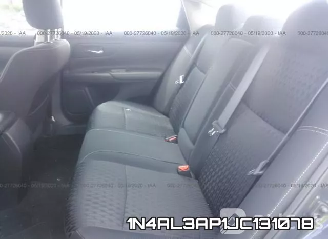 1N4AL3AP1JC131078 фото 9