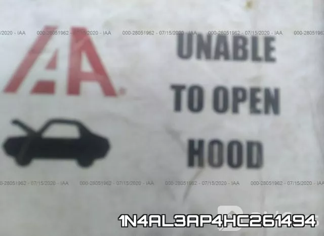 1N4AL3AP4HC261494 фото 2